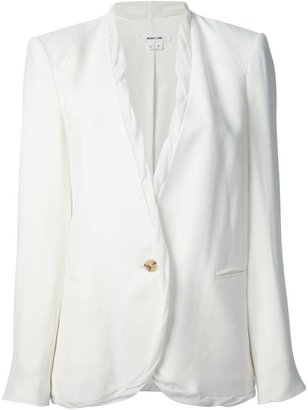 Helmut Lang fitted blazer