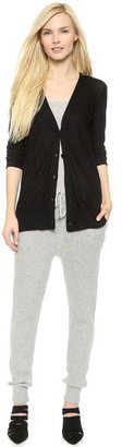 Alexander Wang T by Plaited Cardigan