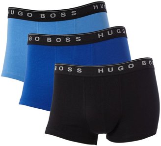 HUGO BOSS Men's 3 pack exclusive underwear trunk