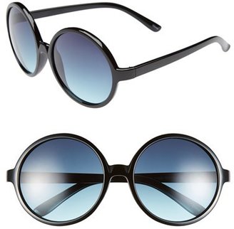 Icon Eyewear 58mm Round Sunglasses