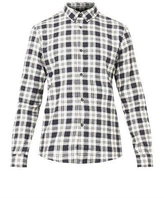 A.P.C. Checked flannel shirt