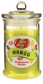 Jelly Belly Candle Jar - Mango