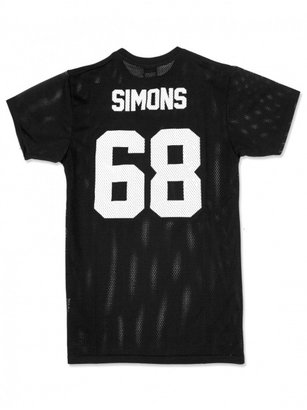 Les (Art)ists Les Artists Simons 68 Mesh T-Shirt Black