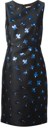P.A.R.O.S.H. floral embroidered dress