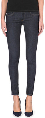 Victoria Beckham VB1 super-skinny mid-rise jeans