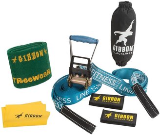 Gibbon Slacklines Fitness Slackline Kit - 15m