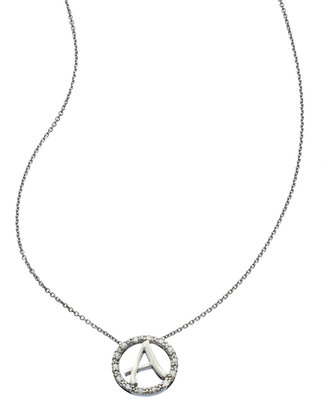 KC Designs Diamond Initial Pendant Necklace