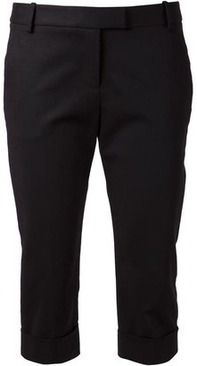 Kaufman Franco KAUFMANFRANCO cropped tailored trousers