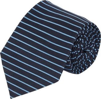 Armani Collezioni Stripe Jacquard Neck Tie