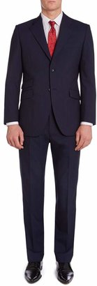 Howick Men's Tailored Branson Fine Stripe Suit Trousers