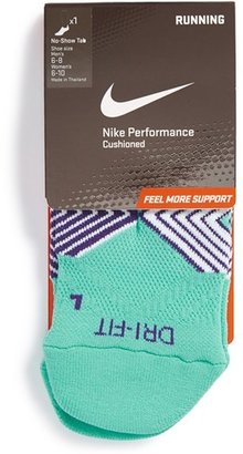 Nike Dri-FIT No-Show Socks (Women)