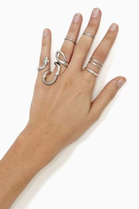 Nasty Gal Coiled Snake Ring
