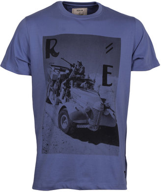 Realm & Empire Seaport 'LRDG Chevrole' Crew Neck T-Shirt