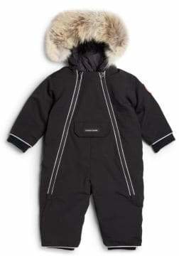 Canada Goose Infant's Fur-Trim Down Snowsuit