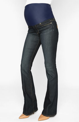Paige Denim 1776 Paige Denim 'Skyline' Maternity Bootcut Jeans (Twilight)