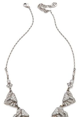 Ben-Amun Deco Crystal Necklace