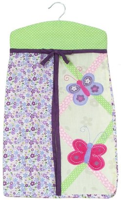 Sumersault Lily Diaper Stacker, Lavender