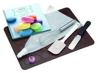 Kitchen Craft Sweetly Does It Macaroon Gift Set with Recipe Book, Set of 7