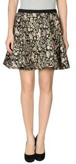MSGM Knee length skirts