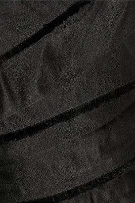 Marc Jacobs Tiered silk-satin mini dress