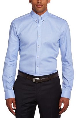 Selected Men's Villas S Id Button Front Long Sleeve Formal Shirt