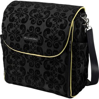 Petunia Pickle Bottom Boxy Backpack Diaper Bag (Black Currant)