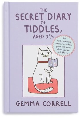 Ryland Peters & Small 'The Secret Diary of Tiddles, Aged 3 3⁄4' Book
