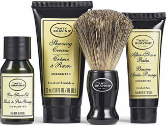 The Art of Shaving The 4 Elements of the Perfect Shave Unscented Starter Kit