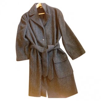 Bottega Veneta Grey Wool Coat