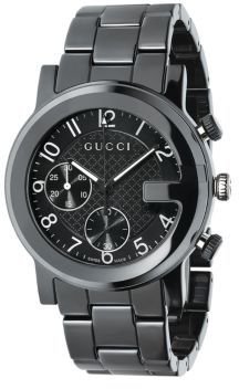 Gucci G-Chrono Collection Ceramic & Stainless Steel Watch