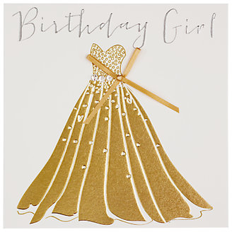 Bellybutton Birthday Girl Birthday Card