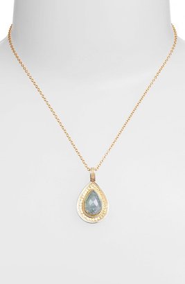 Anna Beck 'Gili' Teardrop Pendant Necklace (Online Only)