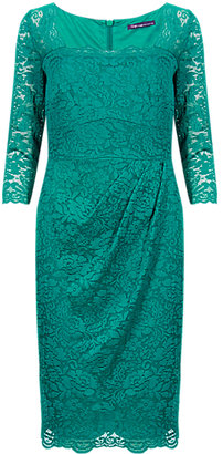 Marks and Spencer Twiggy for M&S Collection Floral Lace Bodycon Dress with Secret SupportTM