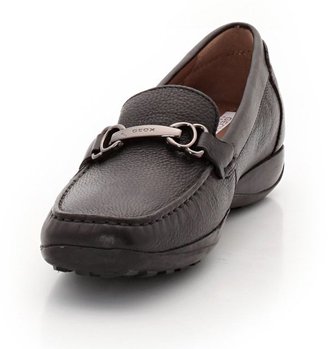 Geox WINTER EURO2 Leather Moccasins