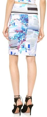 Santorini Clover Canyon Stripe Skirt