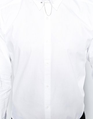 Lambretta Shirt With Collar Bar & Chain