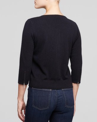 Eileen Fisher Cropped Cashmere Cardigan