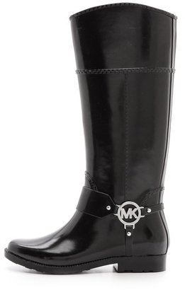 MICHAEL Michael Kors Fulton Harness Tall Rain Boots