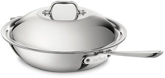 All-Clad Stainless Steel 12" Chef's Pan w/Lid