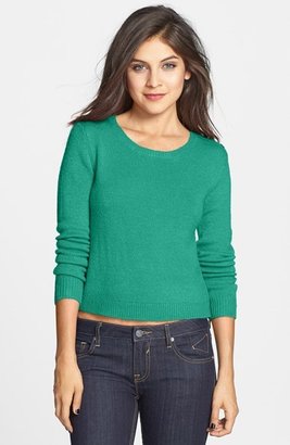 BP Long Sleeve Crop Pullover (Juniors)