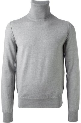 Dolce & Gabbana slim fit knit sweater