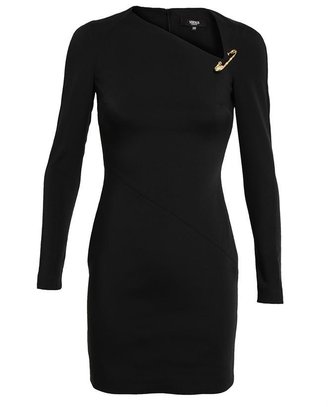 Versus Safety Pin Stretch Pencil Dress