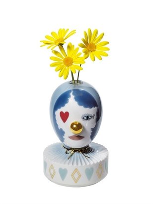 Lladro Lladro' - The Masquerade Iii Porcelain Vase