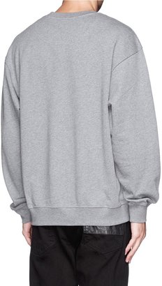 McQ Bunny print sweatshirt