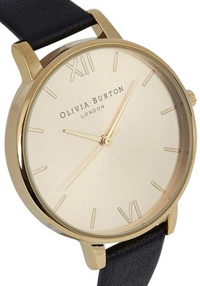 Olivia Burton Big Dial gold-plated watch