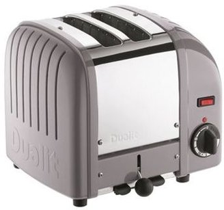 Dualit Dark lead 20488 'English Heritage' vario 2 slice toaster
