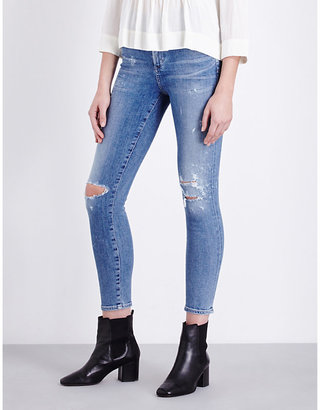 Citizens of Humanity Rocket cropped skinny high-rise jeans