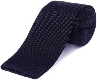 Kenneth Cole Vogan knitted silk tie