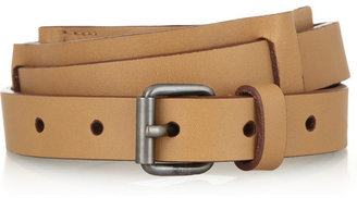 Jil Sander Leather waist belt