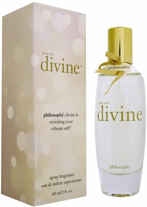 philosophy YOU ARE DIVINE by for WOMEN: EDT SPRAY 2 OZ